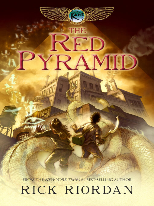 Title details for The Red Pyramid by Rick Riordan - Available